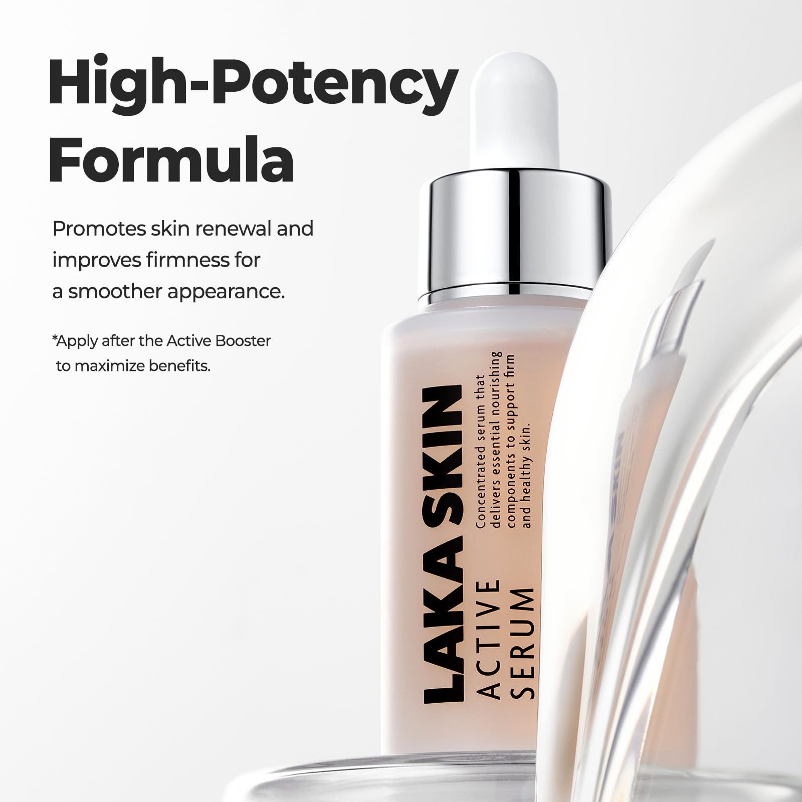 Amazon.com: Laka Skin Active Serum, 30ml/1.01 fl.oz, Glutathione